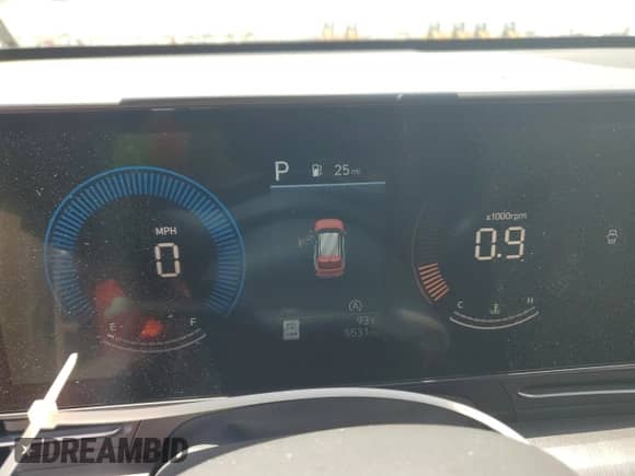 2025 Hyundai Kona SE с VIN KM8HACAB4SU236577, выставлен на аукционе Copart как лот 60651315 с пробегом 5 531 миль миль и Списание • Salvage title. История ставок и продаж доступна на DreamBid. Изображение 9.