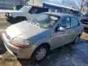 2004 Chevrolet Aveo LS z VIN KL1TJ52614B240832, wystawiony jako Copart lot #88075635 z przebiegiem 63 579 mil mil oraz Szkoda całkowita • Salvage title. Historia ofert i sprzedaży dostępna na DreamBid. Obrazek 1.