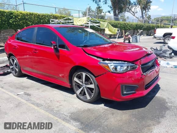 2018 Subaru Impreza Special Sports с VIN 4S3GKAM63J3622332, выставлен на аукционе IAAI как лот 43088214 с пробегом 132 791 миль миль и . История ставок и продаж доступна на DreamBid. Изображение 1.