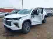 2024 Chevrolet Traverse FWD LT with VIN 1GNERGKS7RJ215585, listed as a IAAI auction lot 42187339 with 8,494 mi miles and . Bid and sale history available at DreamBid. Image 2.