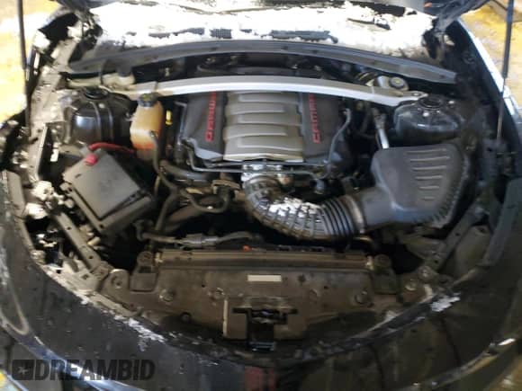 2023 Chevrolet Camaro LT1 with VIN 1G1FF3D72P0103375, listed as a Copart auction lot 88132585 with Not provided miles and Salvage title. Bid and sale history available at DreamBid. Image 12.