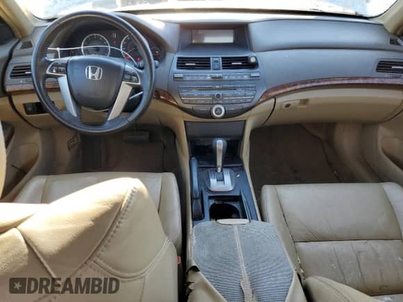 2009 Honda Accord EX-L with VIN 1HGCP36889A004152, listed as a Copart auction lot 89531635 with 143,101 mi miles and Clean title. Bid and sale history available at DreamBid. Image 8.