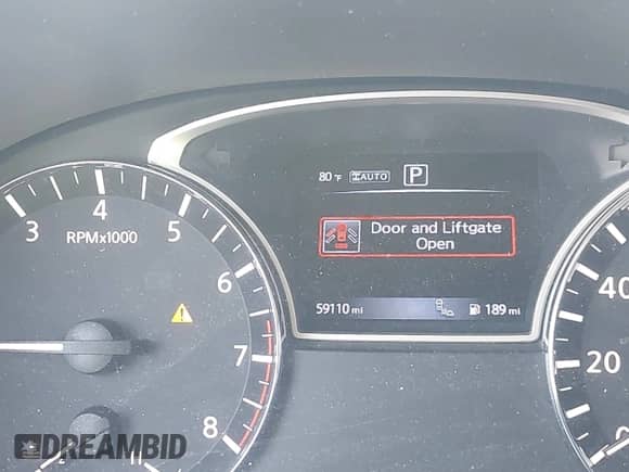 2019 Nissan Pathfinder SL with VIN 5N1DR2MM4KC597313, listed as a IAAI auction lot 42913860 with 238,474 mi miles and . Bid and sale history available at DreamBid. Image 15.