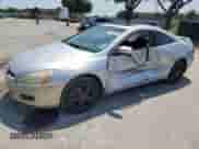 2005 Honda Accord EX-L with VIN 1HGCM72605A004564, listed as a Copart auction lot 57632295 with 201,258 mi miles and Salvage title. Bid and sale history available at DreamBid. Image 1.