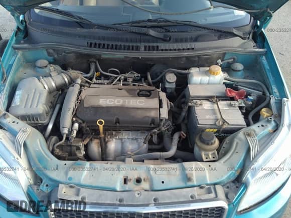 2009 Chevrolet Aveo 2LT with VIN KL1TG66E39B385867, listed as a IAAI auction lot 23532741 with 71,854 mi miles and . Bid and sale history available at DreamBid. Image 10.