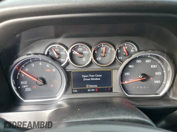 2019 Chevrolet Silverado 1500 RST z VIN 1GCRWDEK0KZ258069, wystawiony jako Copart lot #80320134 z przebiegiem 82 190 mil mil oraz Szkoda całkowita • Salvage title. Historia ofert i sprzedaży dostępna na DreamBid. Obrazek 9.