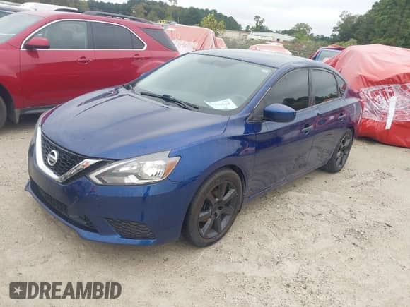 2019 Nissan Sentra SV z VIN 3N1AB7AP5KY216392, wystawiony jako IAAI lot #43443519 z przebiegiem 100 300 mil mil oraz . Historia ofert i sprzedaży dostępna na DreamBid. Obrazek 2.