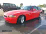 2003 BMW Z4 2.5i с VIN 4USBT33473LS47948, выставлен на аукционе IAAI как лот 42151273 с пробегом 100 924 миль миль и . История ставок и продаж доступна на DreamBid. Изображение 2.