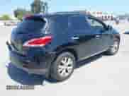 2012 Nissan Murano S with VIN JN8AZ1MU3CW109782, listed as a IAAI auction lot 39218157 with 138,659 mi miles and . Bid and sale history available at DreamBid. Image 4.