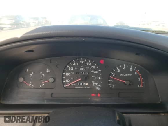 1997 Nissan Frontier XE с VIN 1N6SD11S6VC366082, выставлен на аукционе Copart как лот 82122145 с пробегом 94 697 миль миль и Чистый • Clean title. История ставок и продаж доступна на DreamBid. Изображение 9.
