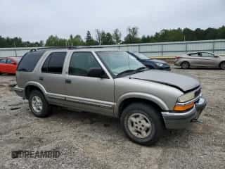 1999 Chevrolet Blazer LS с VIN 1GNDT13W0X2195151, выставлен на аукционе Copart как лот 73743264 с пробегом 159 543 миль миль и Чистый • Clean title. История ставок и продаж доступна на DreamBid. Изображение 4.