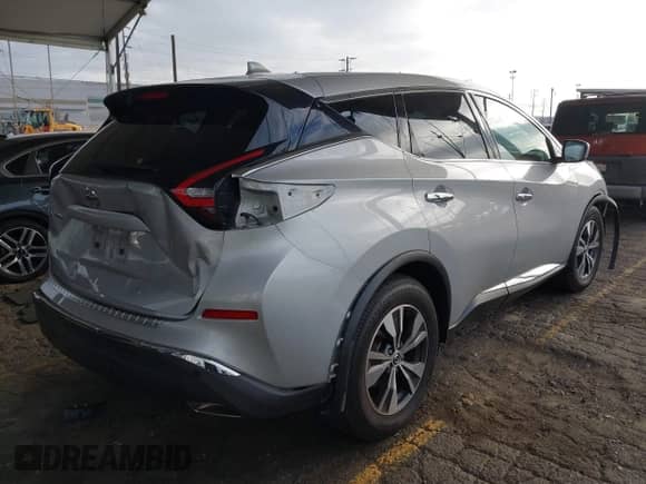 2020 Nissan Murano S with VIN 5N1AZ2AJ1LN166527, listed as a IAAI auction lot 43241990 with 155,450 mi miles and . Bid and sale history available at DreamBid. Image 4.