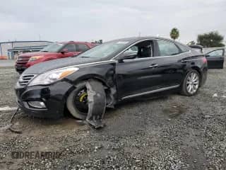 2014 Hyundai Azera Limited с VIN KMHFH4JG5EA399894, выставлен на аукционе Copart как лот 81296865 с пробегом 147 274 миль миль и Списание • Salvage title. История ставок и продаж доступна на DreamBid. Изображение 1.
