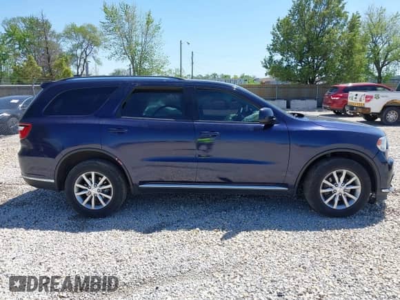 2017 Dodge Durango SXT with VIN 1C4RDJAG9HC623527, listed as a IAAI auction lot 42289268 with 132,871 mi miles and . Bid and sale history available at DreamBid. Image 13.