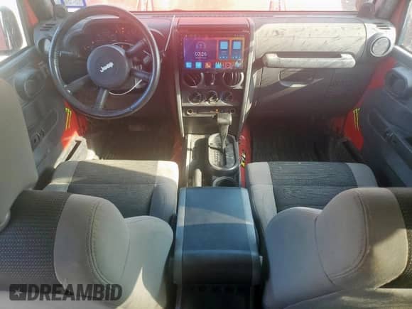 2007 Jeep Wrangler Unlimited X с VIN 1J4GB39107L152644, выставлен на аукционе Copart как лот 68202245 с пробегом 163 406 миль миль и Чистый • Clean title. История ставок и продаж доступна на DreamBid. Изображение 8.