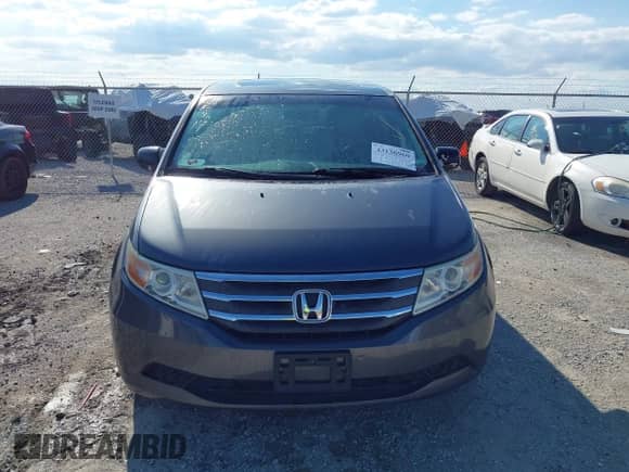 2013 Honda Odyssey EX-L с VIN 5FNRL5H69DB029525, выставлен на аукционе IAAI как лот 43136960 с пробегом Не указан миль и . История ставок и продаж доступна на DreamBid. Изображение 12.