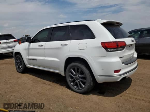2018 Jeep Grand Cherokee Overland with VIN 1C4RJFCG1JC224829, listed as a Copart auction lot 61610825 with 95,008 mi miles and Clean title. Bid and sale history available at DreamBid. Image 2.