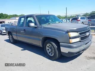 2006 Chevrolet Silverado 1500 Work Truck с VIN 1GCEC19X66Z222761, выставлен на аукционе IAAI как лот 42186288 с пробегом 199 838 миль миль и . История ставок и продаж доступна на DreamBid. Изображение 1.