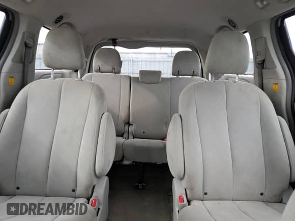 2012 Toyota Sienna with VIN 5TDZK3DC8CS252345, listed as a Copart auction lot 71726215 with 237,196 mi miles and Clean title. Bid and sale history available at DreamBid. Image 10.