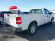 2008 Ford F-150 XL with VIN 1FTRF122X8KE25882, listed as a IAAI auction lot 42330470 with 199,634 mi miles and . Bid and sale history available at DreamBid. Image 4.