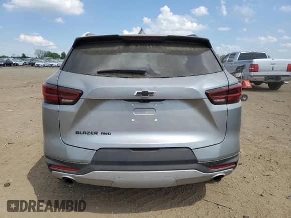 2025 Chevrolet Blazer LT с VIN 3GNKBJRS5SS137869, выставлен на аукционе Copart как лот 56577895 с пробегом 7 019 миль миль и Списание • Salvage title. История ставок и продаж доступна на DreamBid. Изображение 6.