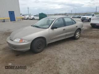 2002 Chevrolet Cavalier с VIN 1G1JC524027365578, выставлен на аукционе Copart как лот 65808005 с пробегом 55 446 миль миль и Чистый • Clean title. История ставок и продаж доступна на DreamBid. Изображение 1.
