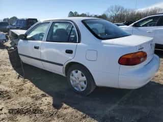 2001 Chevrolet Prizm with VIN 1Y1SK52881Z433402, listed as a Copart auction lot 81266503 with 86,324 mi miles and Clean title. Bid and sale history available at DreamBid. Image 2.