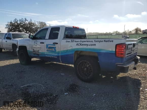 2014 Chevrolet Silverado 1500 Work Truck with VIN 1GCRCPEH6EZ292651, listed as a Copart auction lot 85669794 with Not provided miles and Salvage title. Bid and sale history available at DreamBid. Image 2.