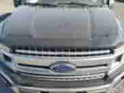 2018 Ford F-150 XL with VIN 1FTEW1E51JFA73312, listed as a Copart auction lot 71199695 with Not provided miles and Salvage title. Bid and sale history available at DreamBid. Image 11.