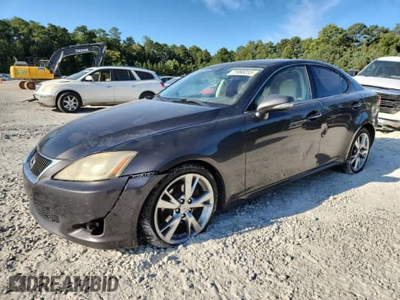 2009 Lexus IS 250 z VIN JTHBK262592088535, wystawiony jako Copart lot #71998315 z przebiegiem 231 979 mil mil oraz Szkoda całkowita • Salvage title. Historia ofert i sprzedaży dostępna na DreamBid. Obrazek 1.