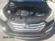 2016 Hyundai Santa Fe with VIN 5XYZU3LBXGG313572, listed as a Copart auction lot 84536875 with 160,040 mi miles and Non repairable. Bid and sale history available at DreamBid. Image 12.