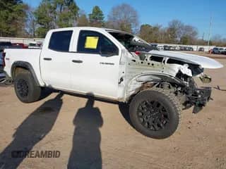2023 Chevrolet Colorado 4WD Trail Boss с VIN 1GCPTEEK4P1229539, выставлен на аукционе IAAI как лот 41251782 с пробегом 45 027 миль миль и . История ставок и продаж доступна на DreamBid. Изображение 1.