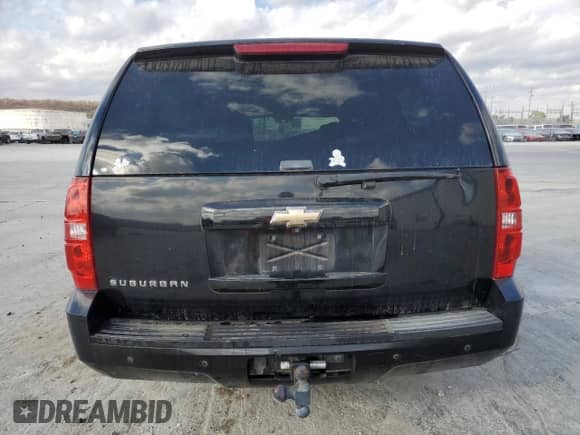 2009 Chevrolet Suburban 1LT z VIN 1GNFC26J69R253420, wystawiony jako Copart lot #78387524 z przebiegiem 189 009 mil mil oraz Szkoda całkowita • Salvage title. Historia ofert i sprzedaży dostępna na DreamBid. Obrazek 6.