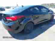 2016 Hyundai Elantra SE with VIN 5NPDH4AE3GH668433, listed as a IAAI auction lot 43178758 with 150,745 mi miles and . Bid and sale history available at DreamBid. Image 4.