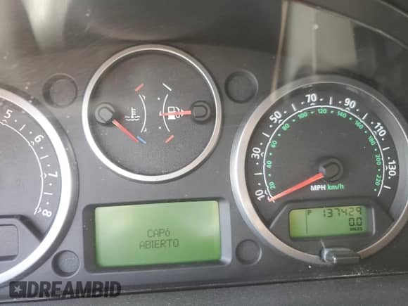 2006 Land Rover Range Rover Sport SC with VIN SALSH23486A959881, listed as a Copart auction lot 66507645 with 137,429 mi miles and Salvage title. Bid and sale history available at DreamBid. Image 9.