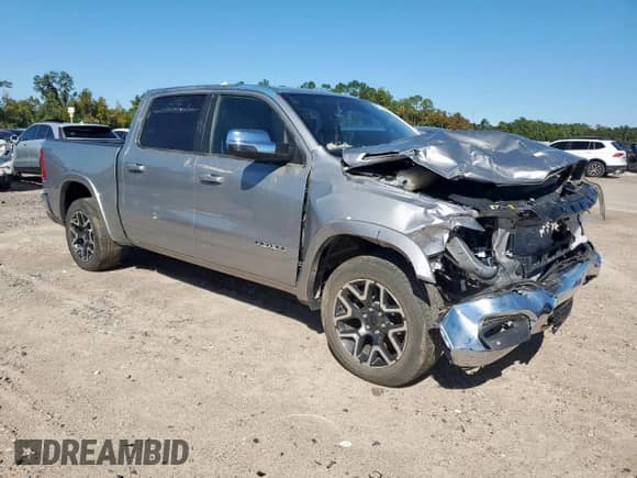 2025 Ram 1500 Laramie с VIN 1C6SRFJPXSN542426, выставлен на аукционе Copart как лот 87101845 с пробегом 6 545 миль миль и Списание • Salvage title. История ставок и продаж доступна на DreamBid. Изображение 4.
