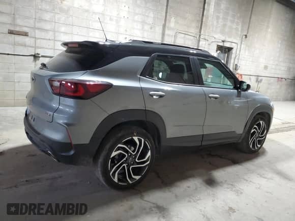 2024 Chevrolet TrailBlazer RS z VIN KL79MUSL2RB191655, wystawiony jako Copart lot #71953975 z przebiegiem 38 451 mil mil oraz Czysty tytuł • Clean title. Historia ofert i sprzedaży dostępna na DreamBid. Obrazek 3.