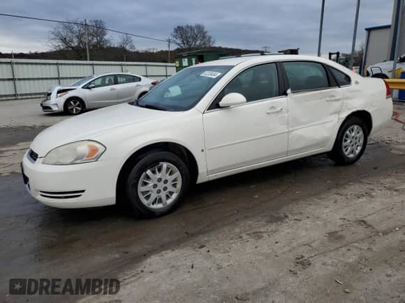 2008 Chevrolet Impala с VIN 2G1WS583789272393, выставлен на аукционе Copart как лот 82238404 с пробегом 194 548 миль миль и Списание • Salvage title. История ставок и продаж доступна на DreamBid. Изображение 1.