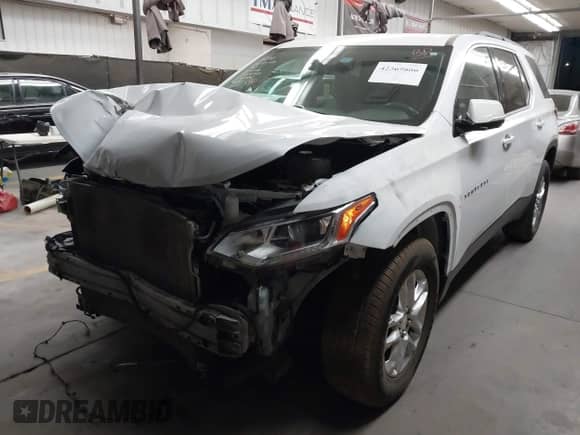 2020 Chevrolet Traverse LT Cloth с VIN 1GNEVGKW4LJ165928, выставлен на аукционе IAAI как лот 42569886 с пробегом 158 957 миль миль и . История ставок и продаж доступна на DreamBid. Изображение 2.