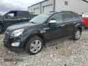 2016 Chevrolet Equinox LT with VIN 2GNFLFE32G6225245, listed as a Copart auction lot 57960815 with 154,033 mi miles and Clean title. Bid and sale history available at DreamBid. Image 1.