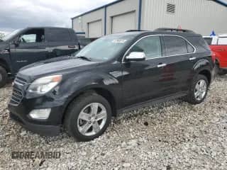 2016 Chevrolet Equinox LT with VIN 2GNFLFE32G6225245, listed as a Copart auction lot 57960815 with 154,033 mi miles and Clean title. Bid and sale history available at DreamBid. Image 1.