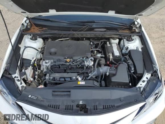 2022 Toyota Camry LE с VIN 4T1C11AK0NU069718, выставлен на аукционе Copart как лот 71914715 с пробегом 49 755 миль миль и На запчасти • Non repairable. История ставок и продаж доступна на DreamBid. Изображение 11.