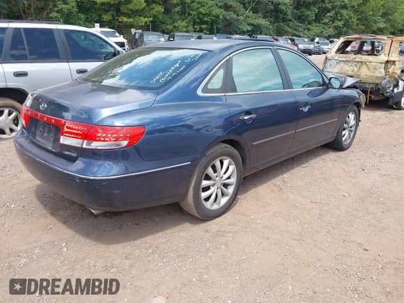 2006 Hyundai Azera SE с VIN KMHFC46F16A087524, выставлен на аукционе IAAI как лот 42842831 с пробегом 169 103 миль миль и . История ставок и продаж доступна на DreamBid. Изображение 4.