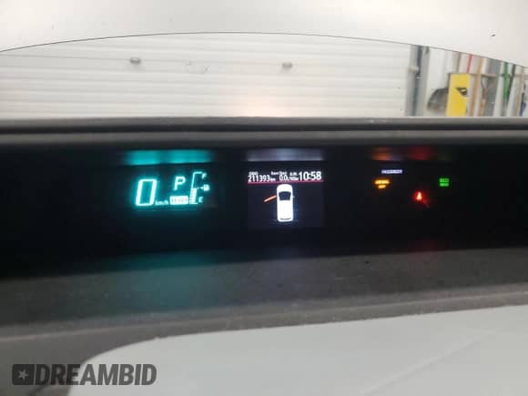 2012 Toyota Prius Two с VIN JTDKDTB31C1006233, выставлен на аукционе Copart как лот 89521835 с пробегом 211 393 миль миль и Чистый • Clean title. История ставок и продаж доступна на DreamBid. Изображение 9.