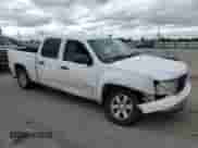 2007 GMC Sierra 1500 SLT with VIN 2GTEC13JX71544253, listed as a Copart auction lot 56740195 with Not provided miles and Salvage title. Bid and sale history available at DreamBid. Image 4.
