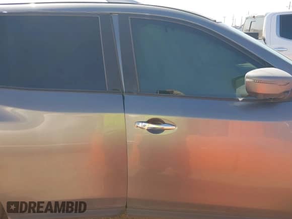 2020 Nissan Pathfinder SL with VIN 5N1DR2CN5LC597364, listed as a IAAI auction lot 41832955 with 123,122 mi miles and . Bid and sale history available at DreamBid. Image 13.