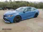 2023 Toyota Camry Hybrid XSE с VIN 4T1K31AK8PU051444, выставлен на аукционе Copart как лот 51464735 с пробегом 15 764 миль миль и Списание • Salvage title. История ставок и продаж доступна на DreamBid. Изображение 1.