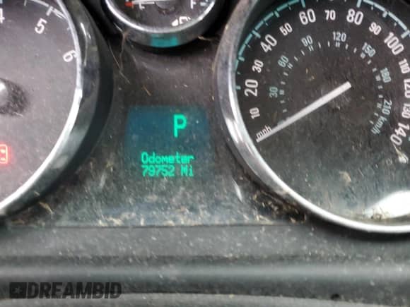 2014 Chevrolet Captiva Sport LT с VIN 3GNAL3EK7ES659238, выставлен на аукционе Copart как лот 80201764 с пробегом 79 752 миль миль и Списание • Salvage title. История ставок и продаж доступна на DreamBid. Изображение 9.