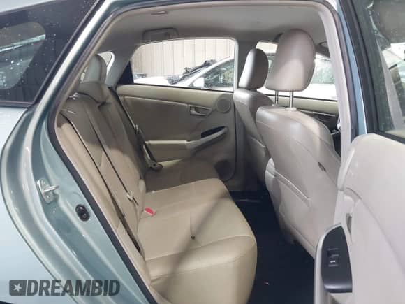 2014 Toyota Prius Four with VIN JTDKN3DUXE1829748, listed as a IAAI auction lot 42908535 with 126,116 mi miles and . Bid and sale history available at DreamBid. Image 8.