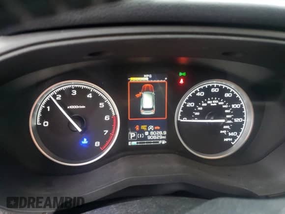 2019 Subaru Forester Limited с VIN JF2SKASC2KH434135, выставлен на аукционе Copart как лот 68442215 с пробегом 90 829 миль миль и Чистый • Clean title. История ставок и продаж доступна на DreamBid. Изображение 9.